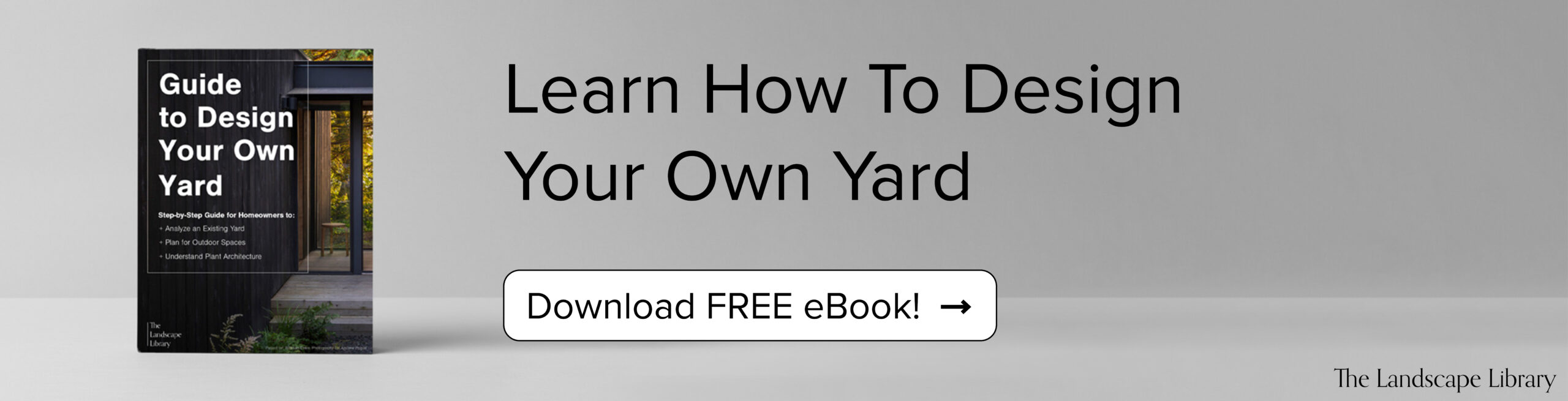 guide to design your own yard