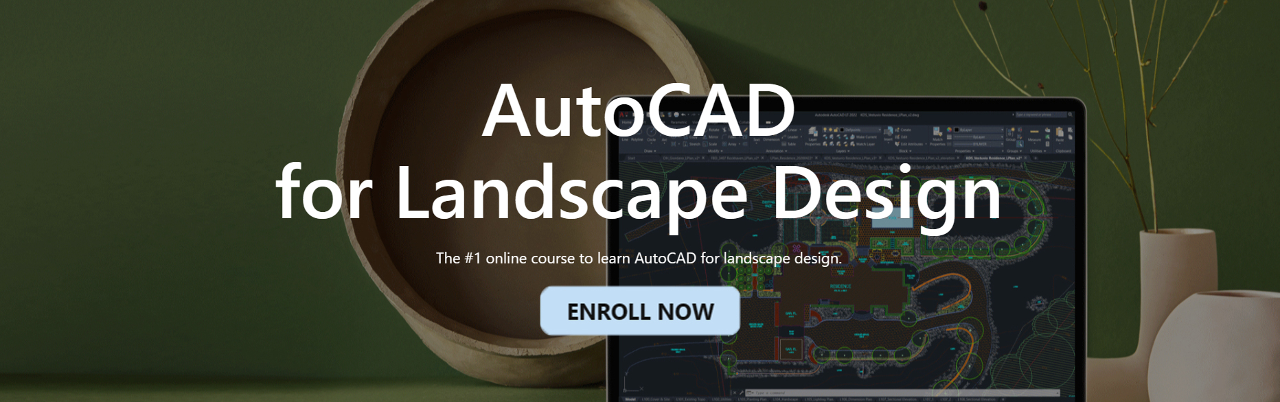 autocad for landscape design