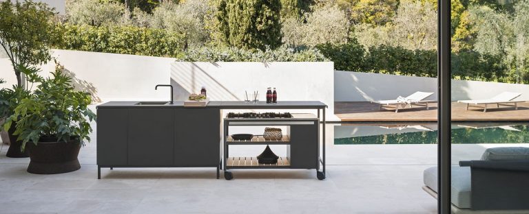 What are the best countertops for outdoor kitchens?