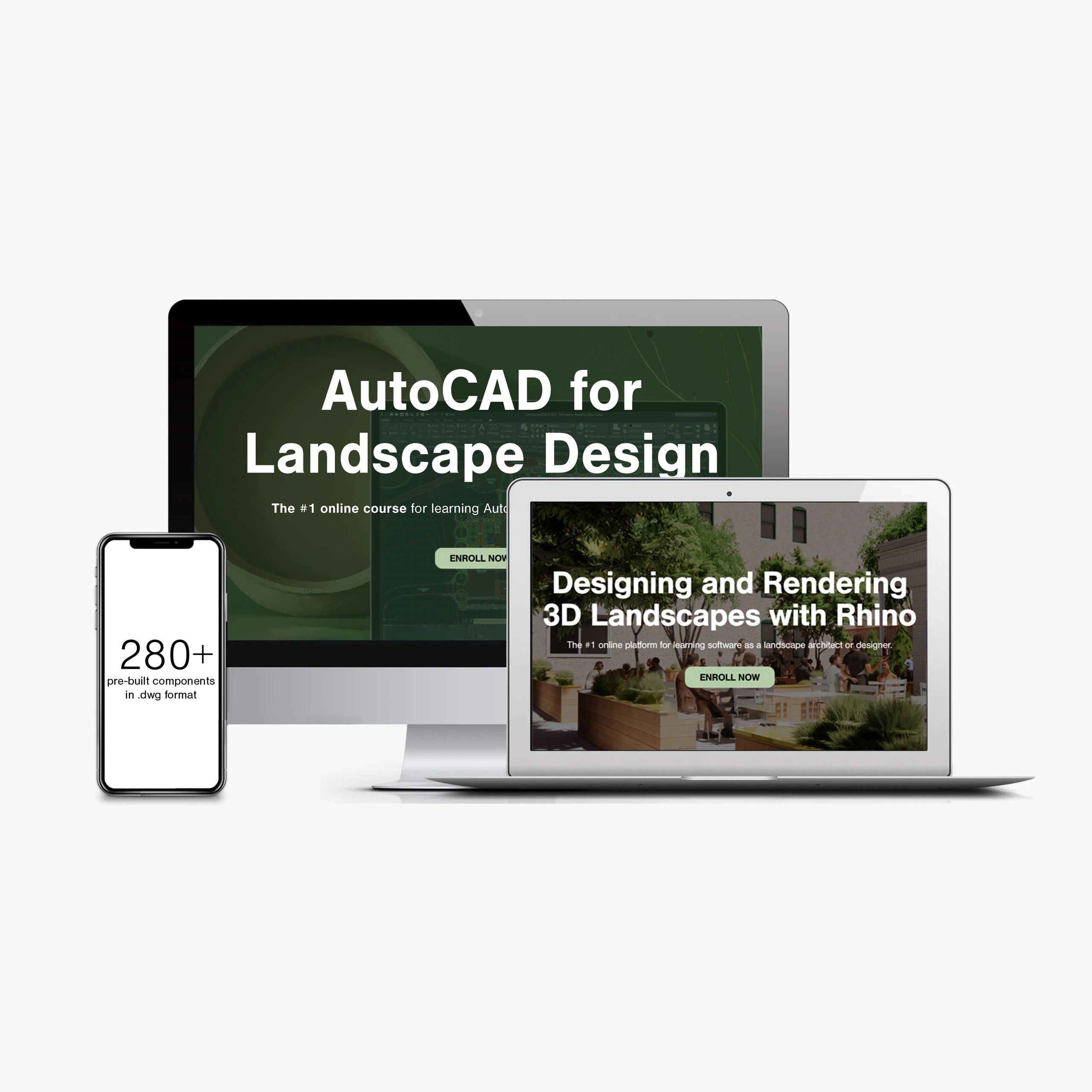 The Ultimate Landscape Architecture Rendering Bundle Online Course