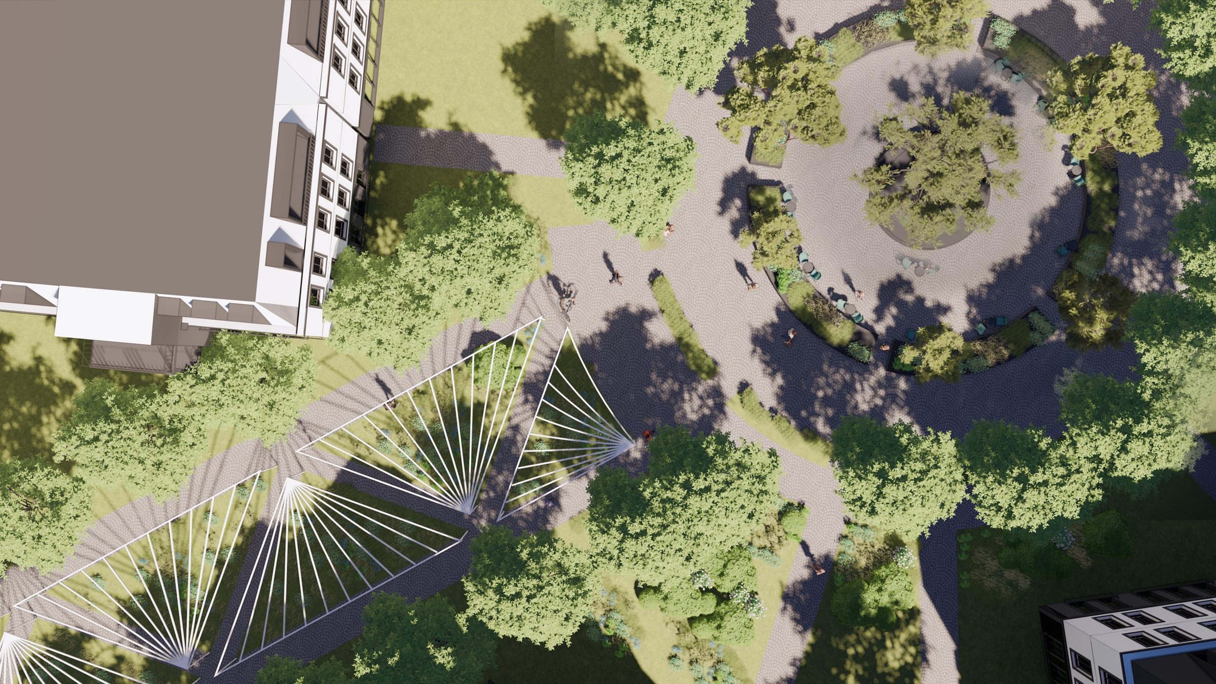 How to Render Landscape Architecture Visualizations
