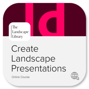 Create Landscape Presentations with Adobe InDesign Course