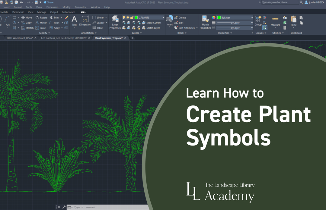 Lesson 14: Learn How to Create Plant Symbols