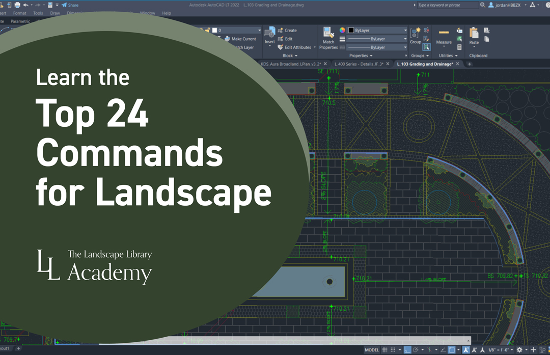 Lesson 2: Learn the Top 24 Commands for AutoCAD
