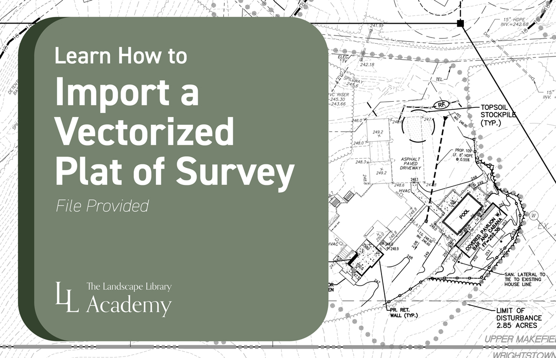 Lesson 8: Learn How to Import Vectorized Plat of Survey (File Provided)