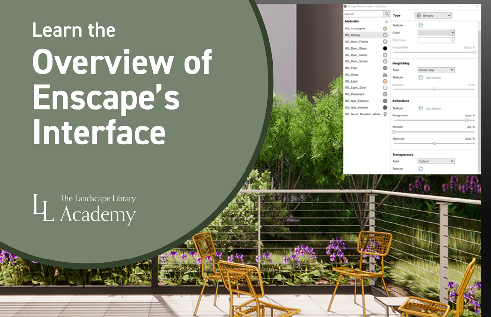 Lesson 15: Learn the Overview of Enscape's Interface