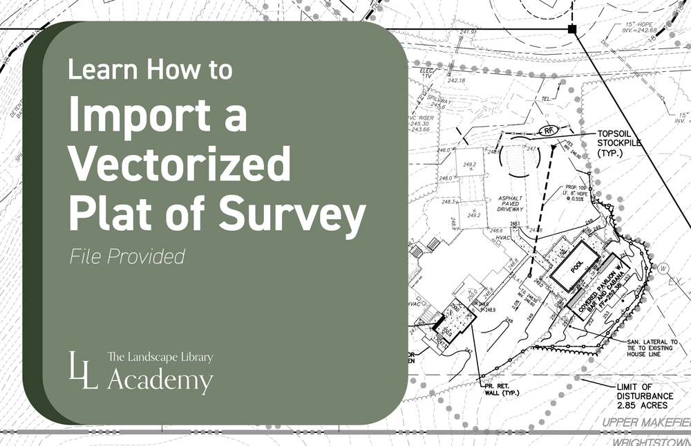 Lesson 5: Learn How to Import Vectorized Plat of Survey