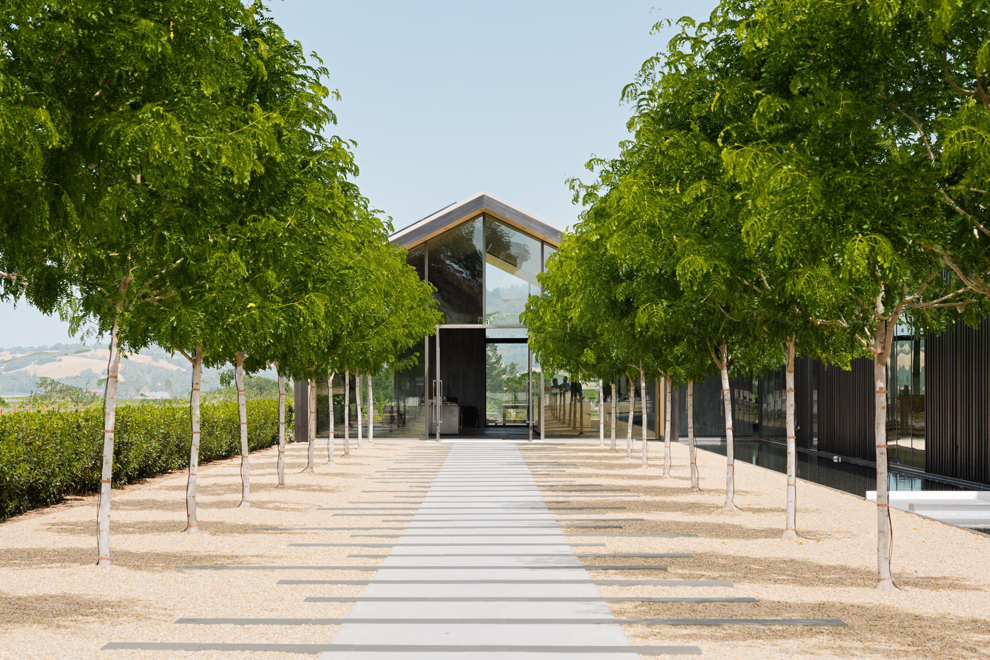 Munden Fry Landscape Associates contributes to USA’s first LEED Platinum + Living Building Challenge Winery