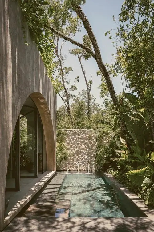 Villa Petricor located in Tulum, Mexico, designed by CO-LAB