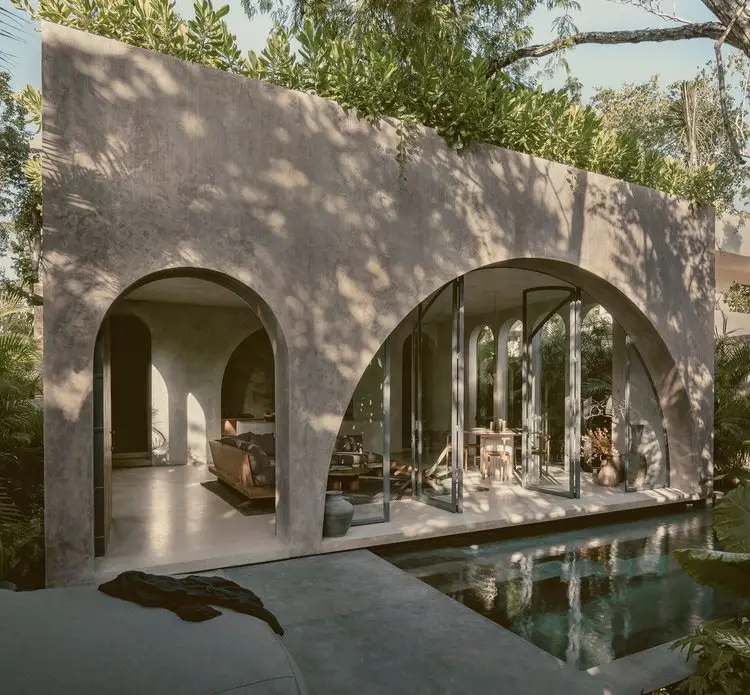 Villa Petricor located in Tulum, Mexico, designed by CO-LAB