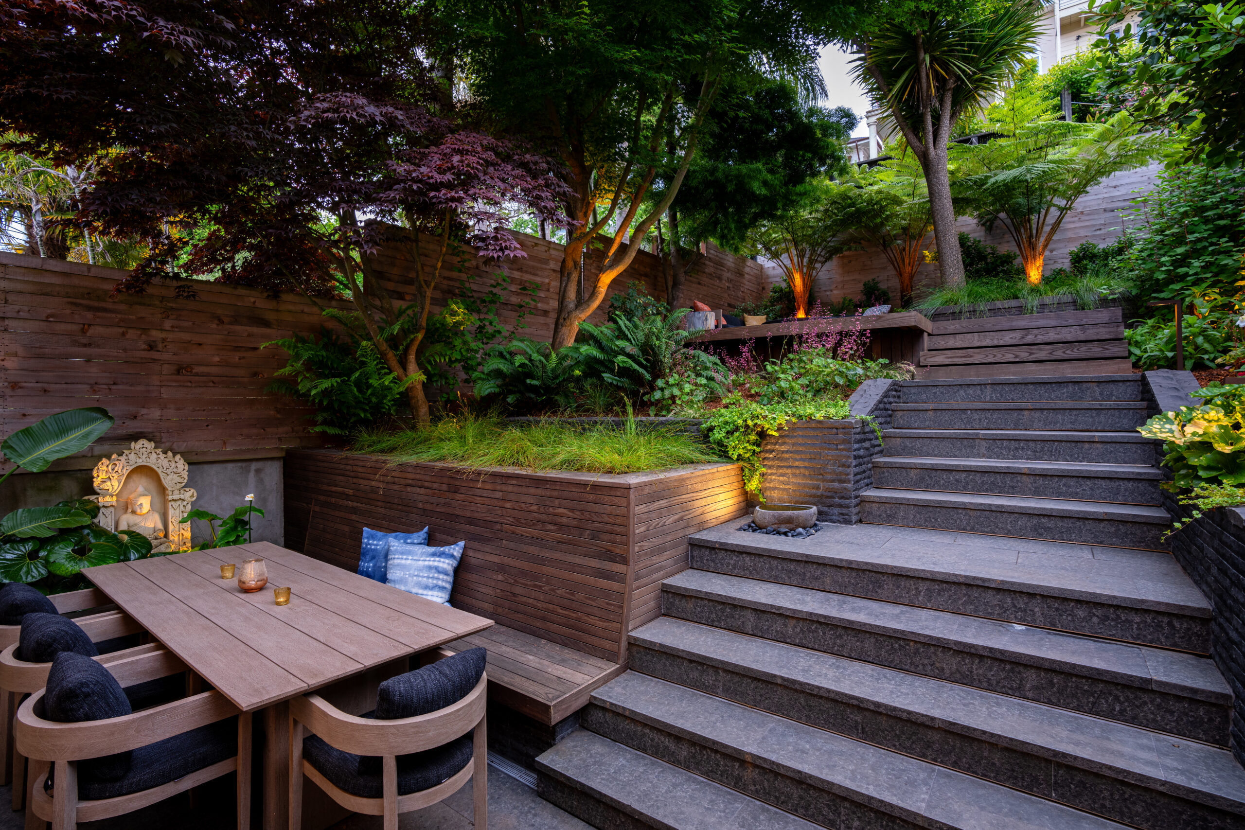 Seed Studio designs backyard landscape in San Francisco