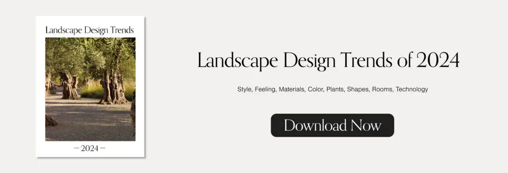 landscape design trends of 2024
