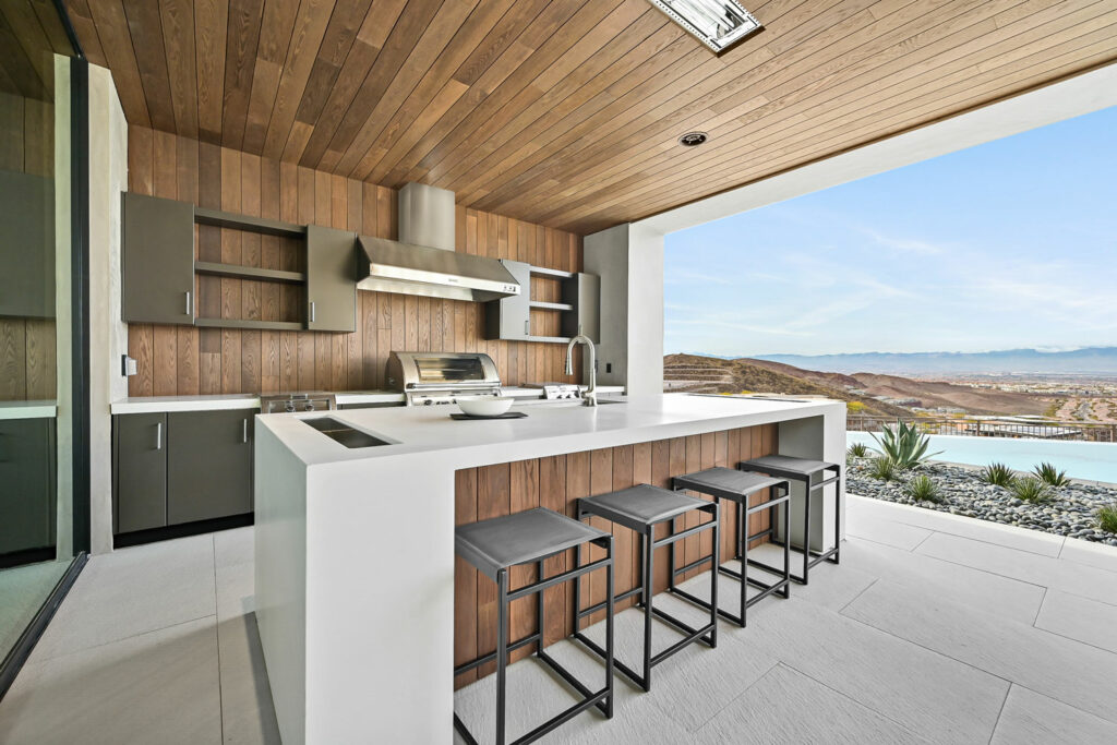 modular outdoor kitchen design by danver grill
