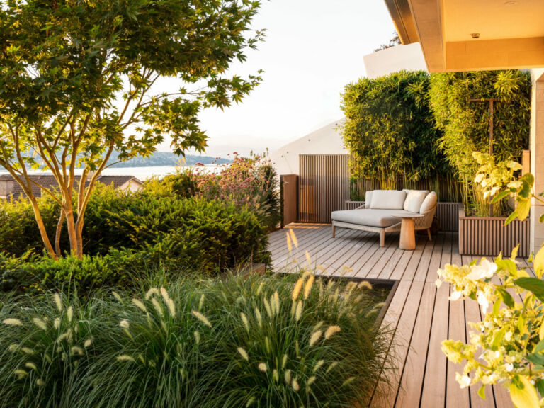 Enea Landscape Transforms a Family’s Terrace Overlooking Lake Zurich